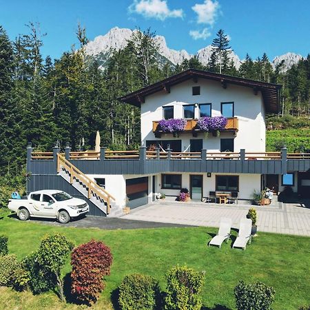 Ferienwohnung Glockenblume Ellmau Luaran gambar
