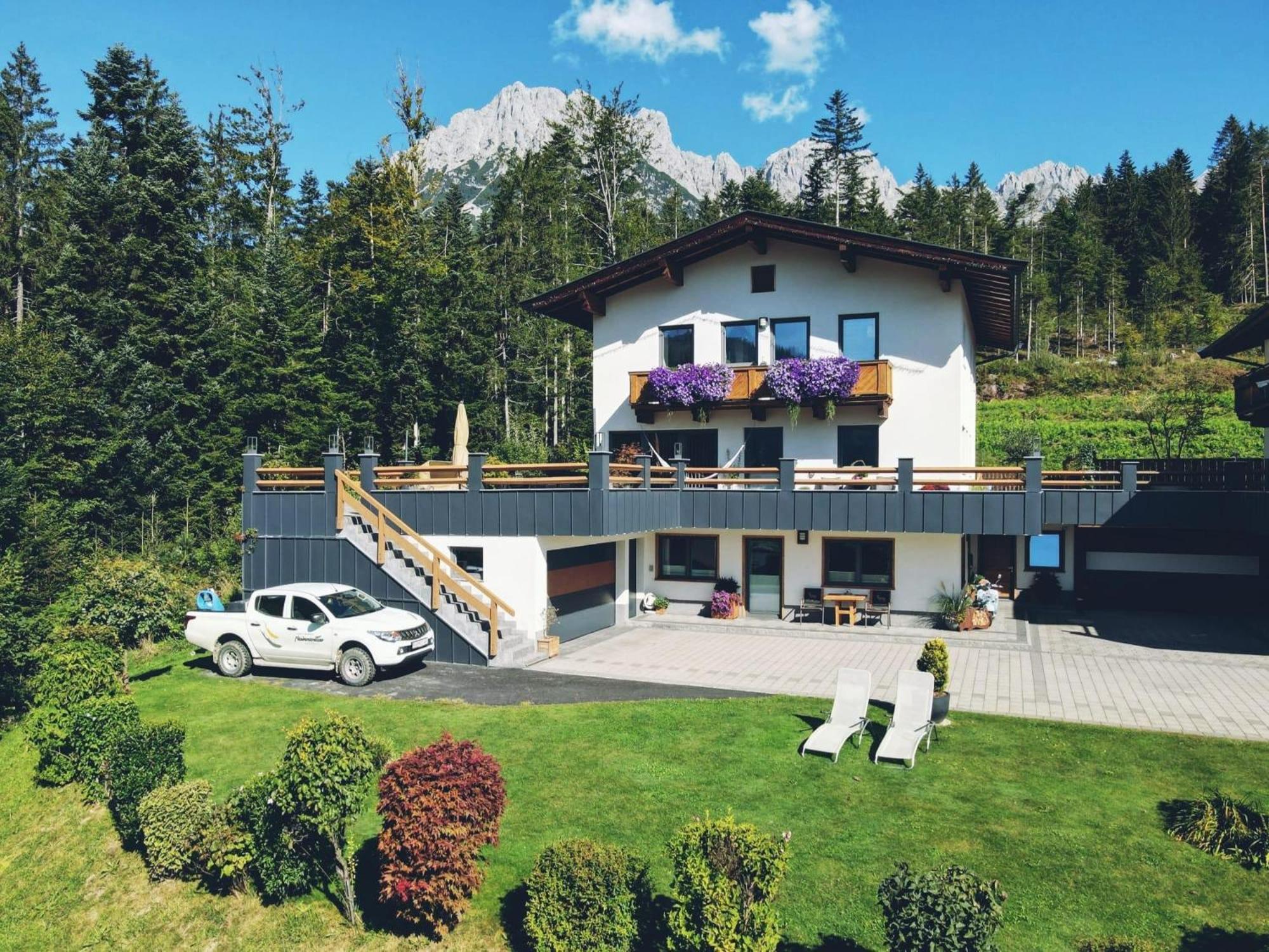 Ferienwohnung Glockenblume Ellmau Luaran gambar